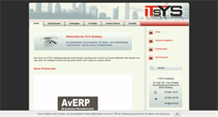 Desktop Screenshot of itsysstl.de